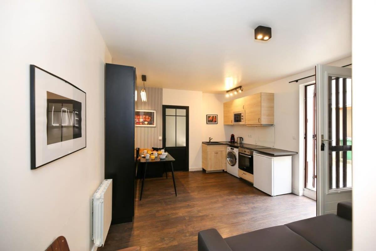 Appartement Cosy Proche Universite Paris 13 - 4P Exterior photo